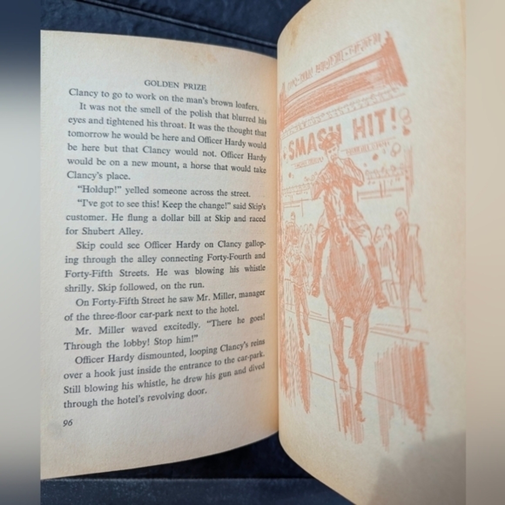 Golden‎ Prize Other Horse Stories Vintage Hardcover Storybook Collection 70s - Picture 8 of 8